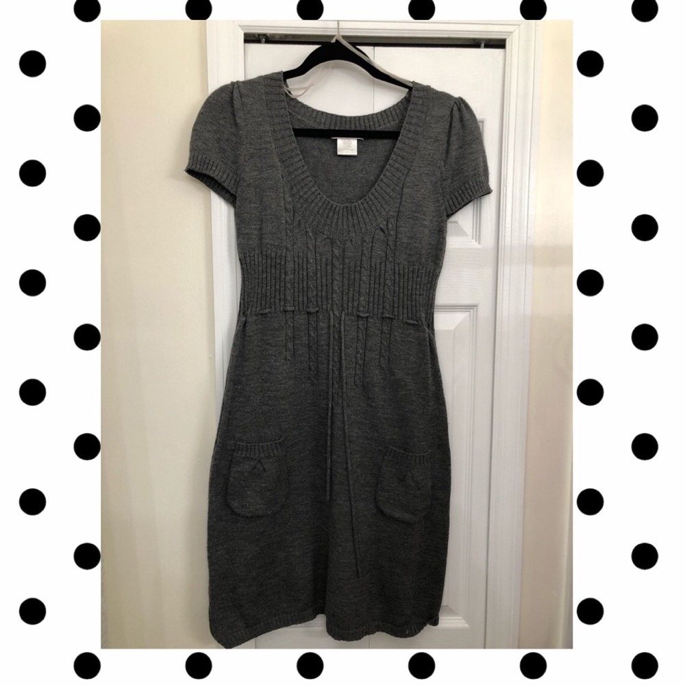 Sweater dress